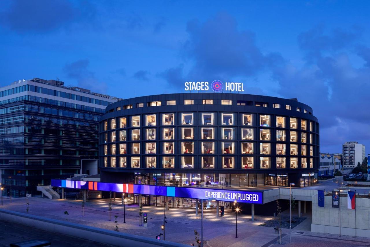 Stages Hotel Prague, A Tribute Portfolio Hotel 外观 照片