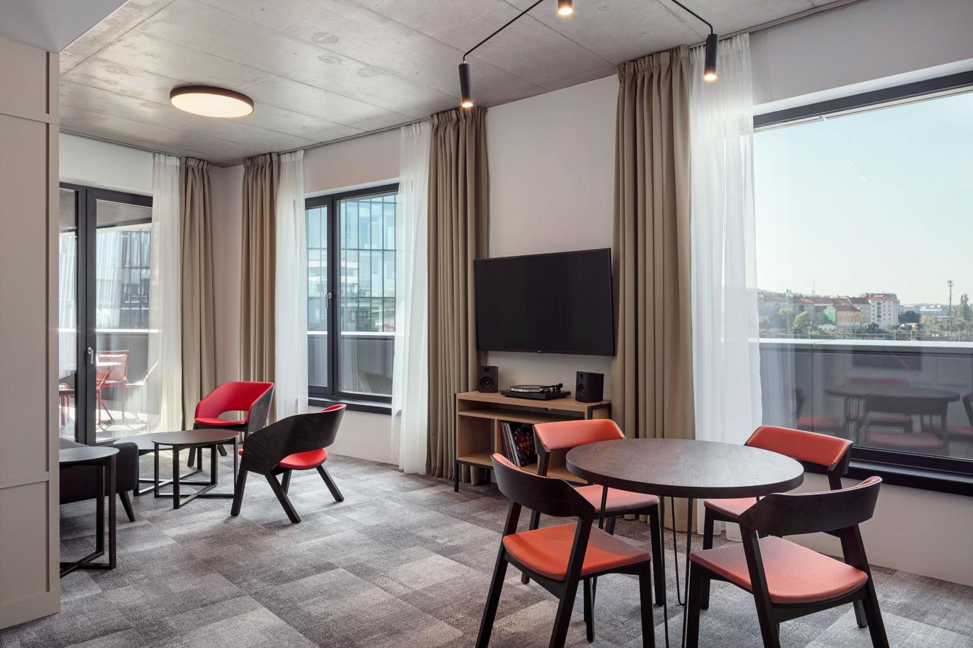 Stages Hotel Prague, A Tribute Portfolio Hotel 外观 照片