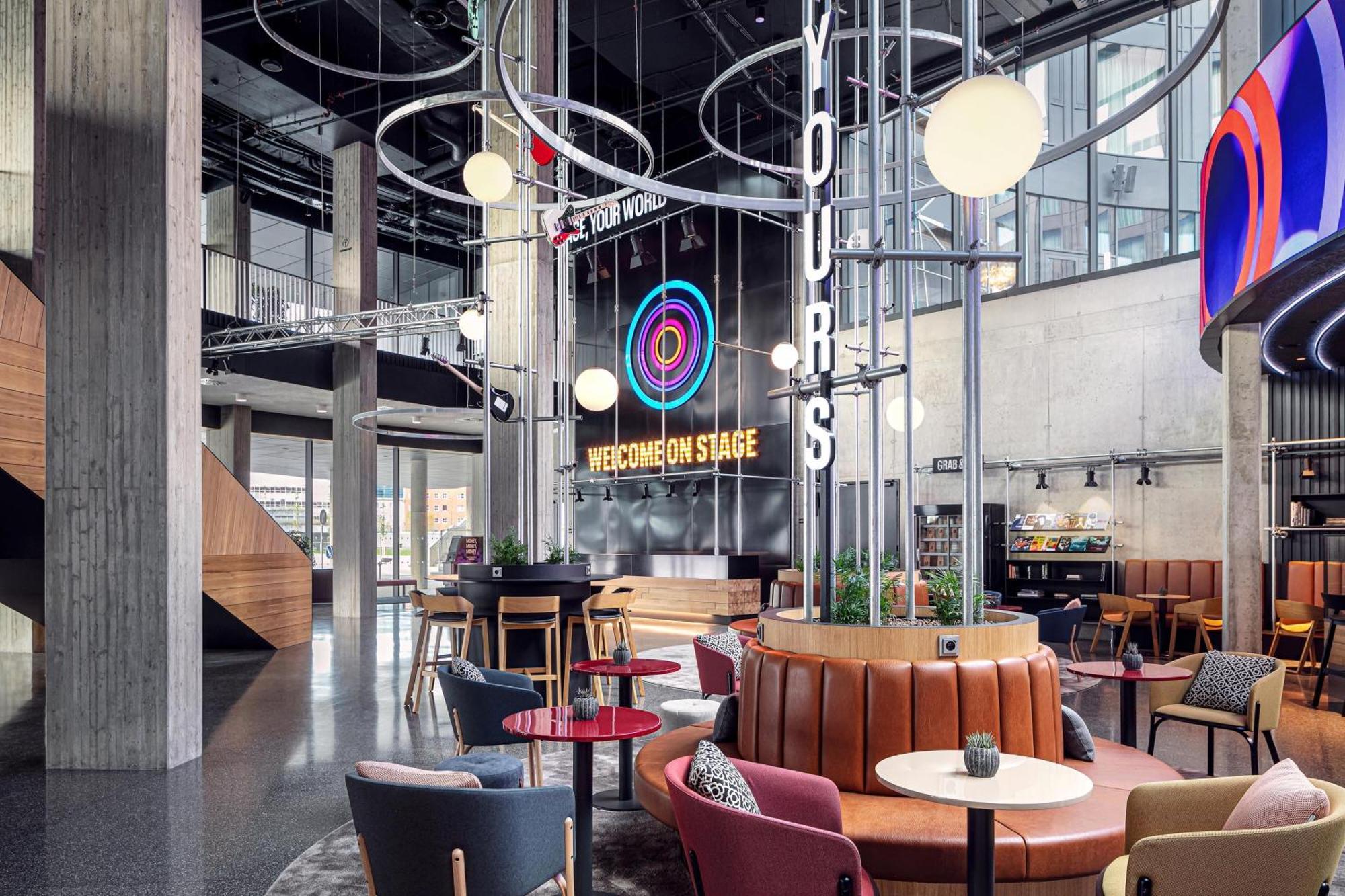 Stages Hotel Prague, A Tribute Portfolio Hotel 外观 照片