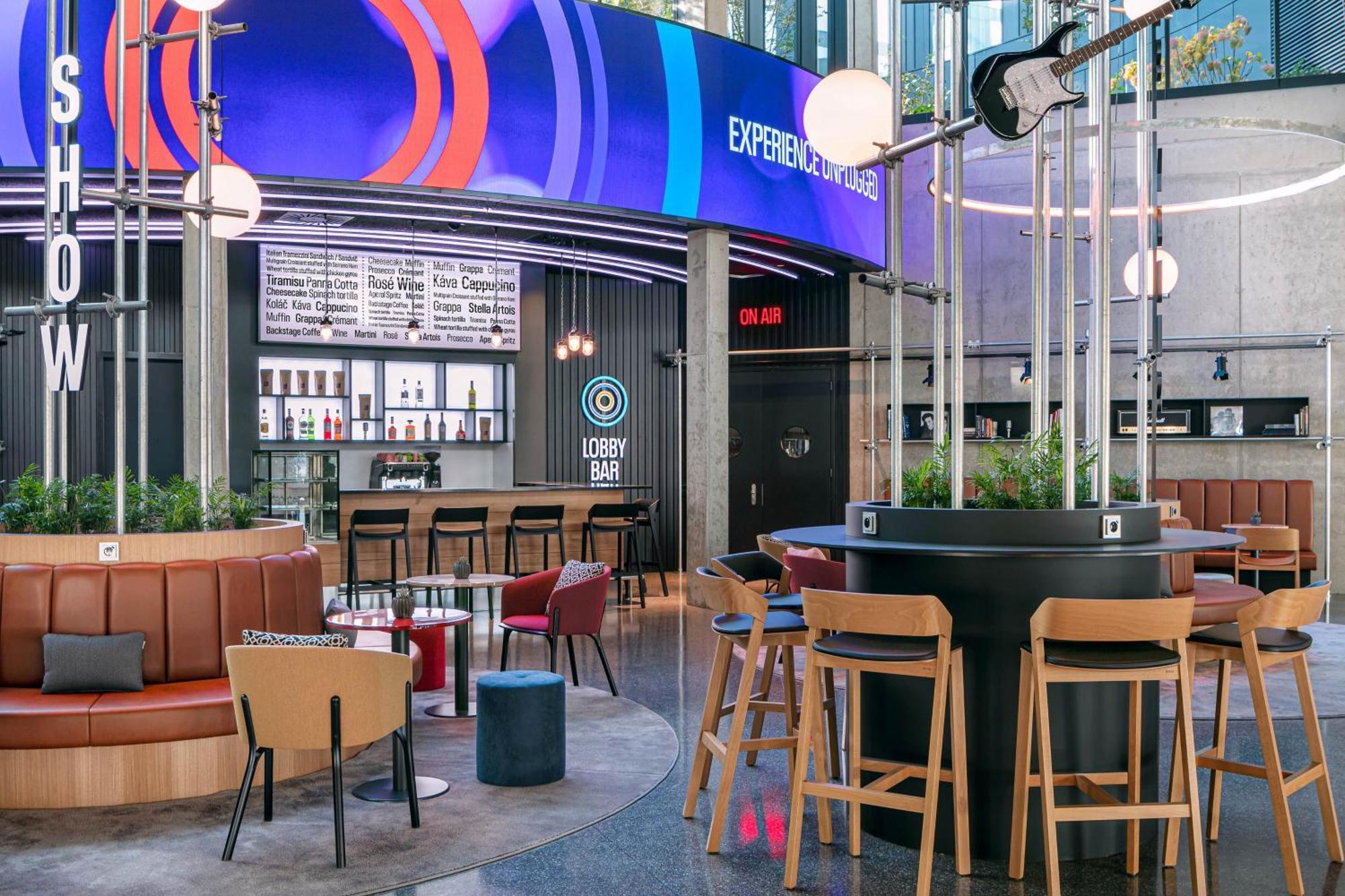 Stages Hotel Prague, A Tribute Portfolio Hotel 外观 照片