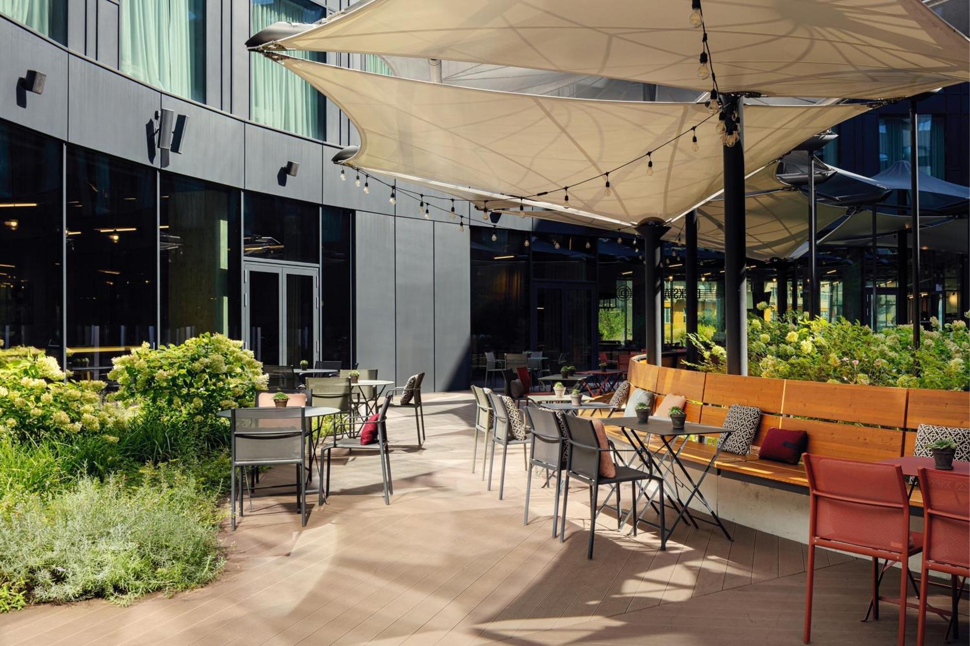 Stages Hotel Prague, A Tribute Portfolio Hotel 外观 照片
